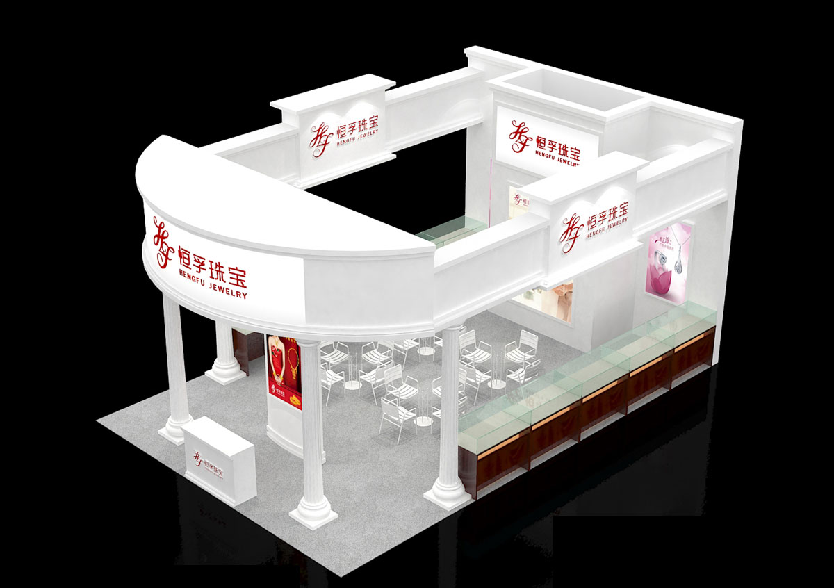 恒孚珠宝-上海展厅搭建