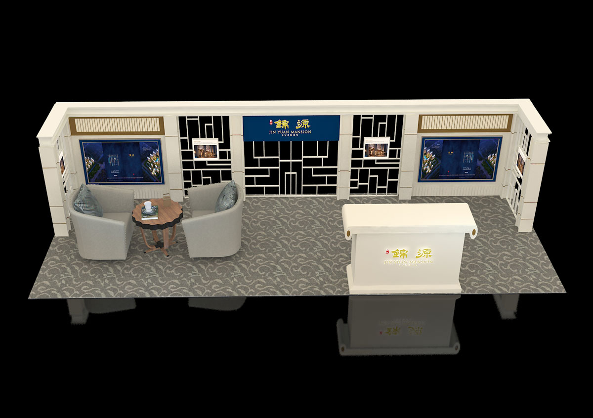 锦源姑苏院子-上海展位搭建