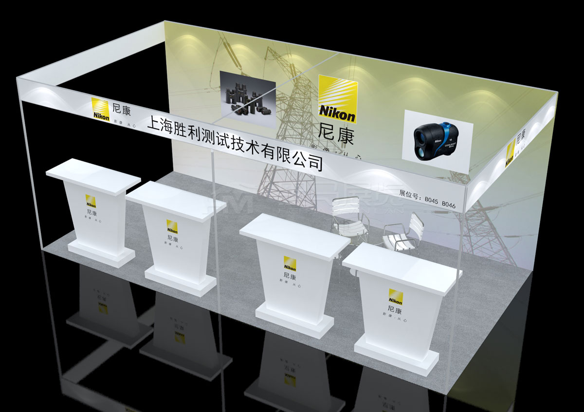 上海胜利测试技术-上海展览建设