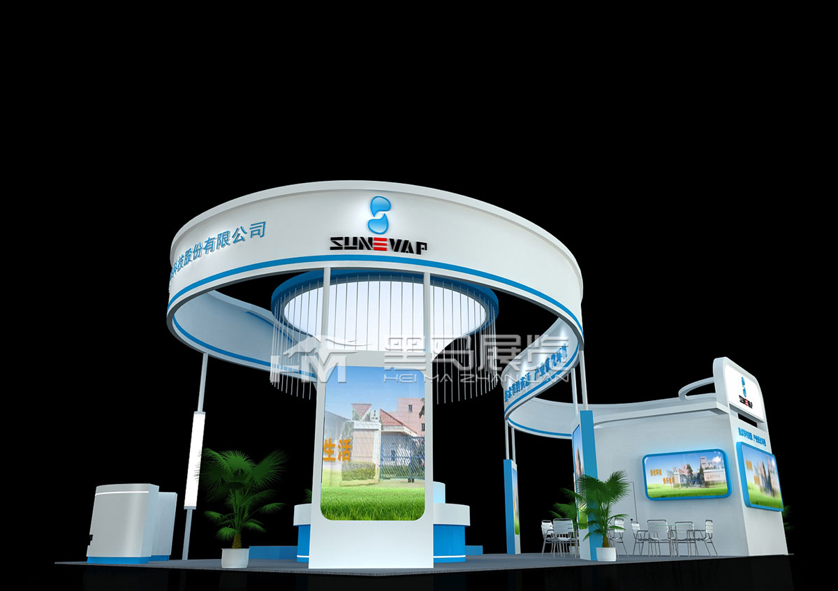 深圳市瑞升华-上海展厅设计搭建