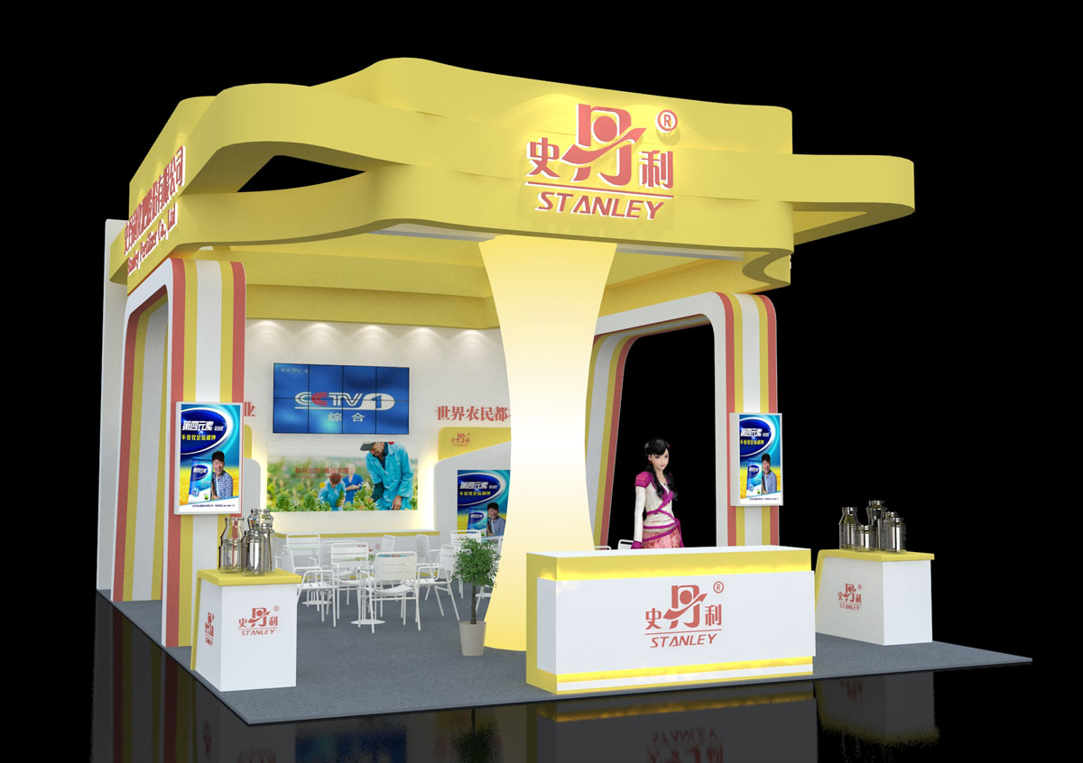 史丹利-上海展台建设
