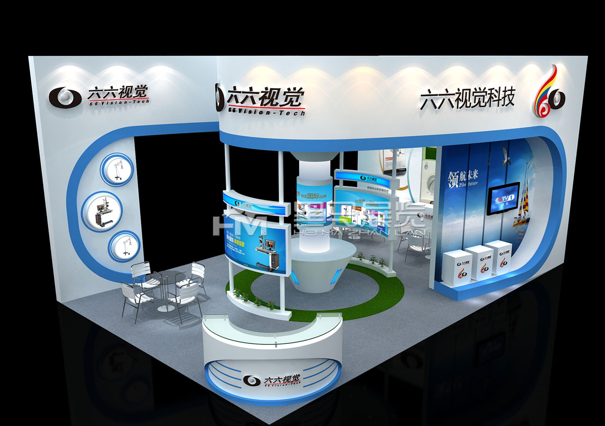 苏州六六视觉-上海展台建设