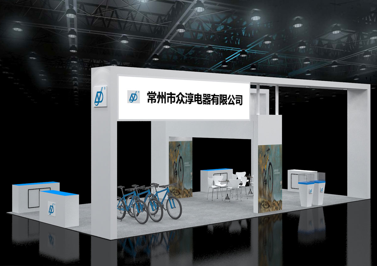 常州众醇-上海展台建设