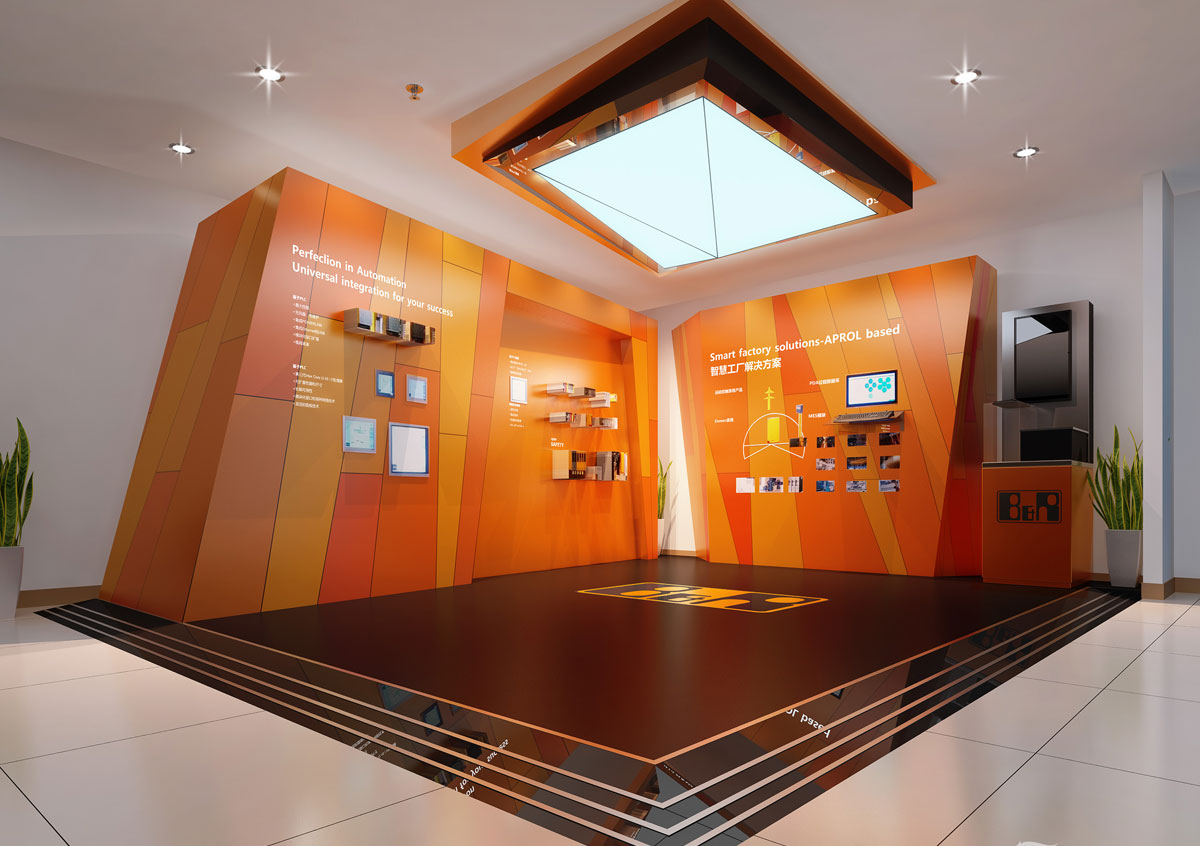 倍加来-上海展位搭建