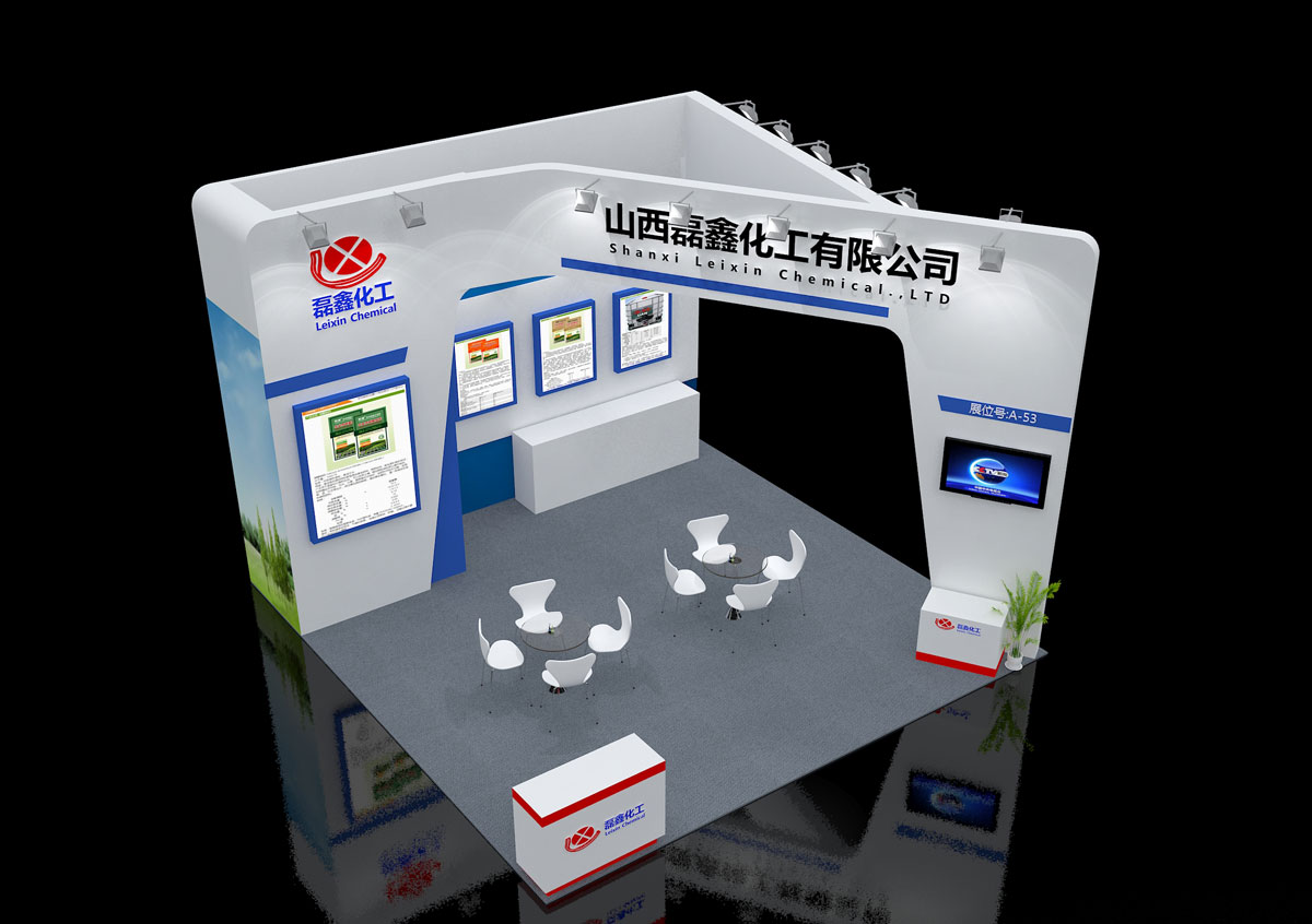 磊鑫-上海展厅设计