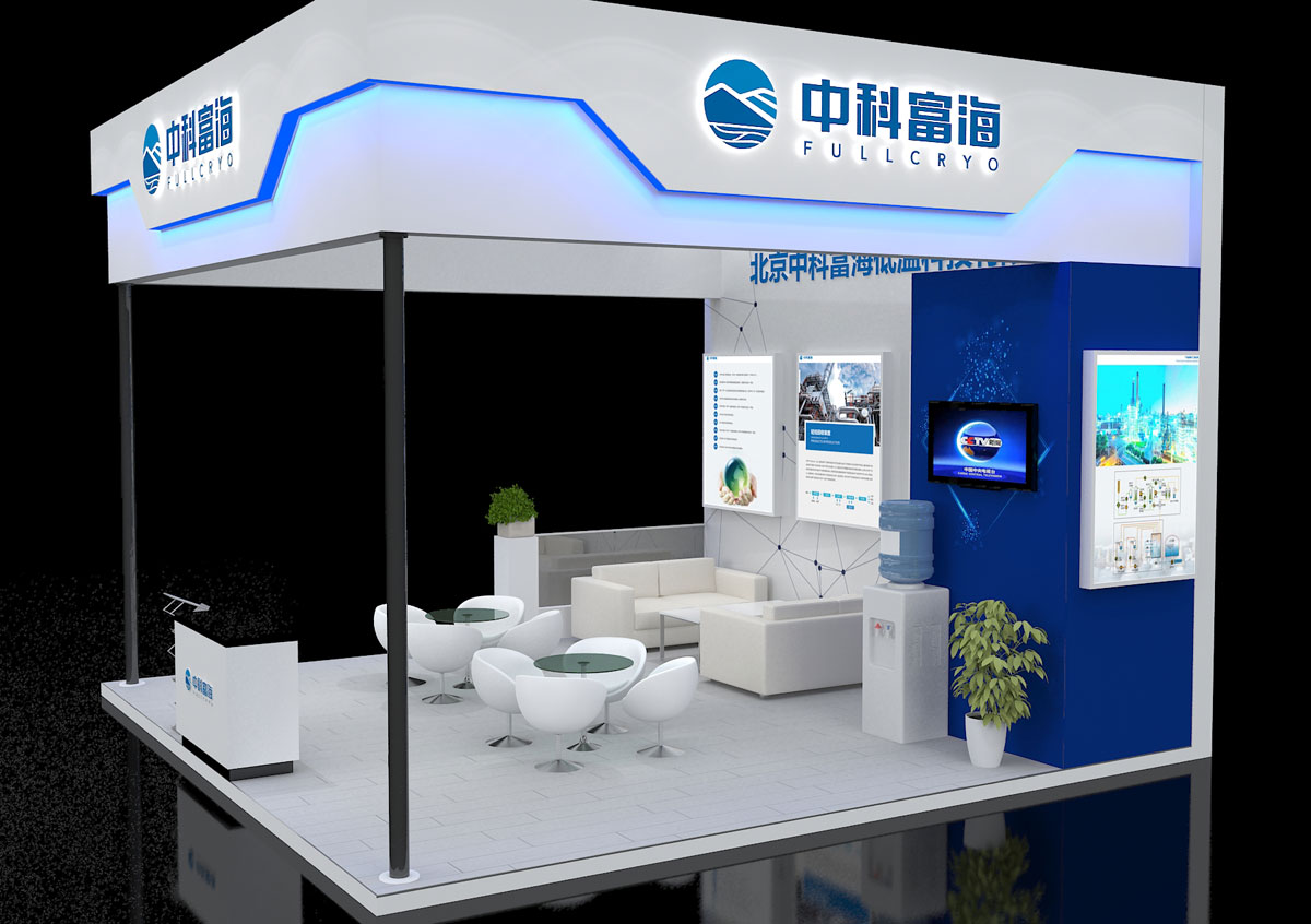 中科富海-上海展厅设计
