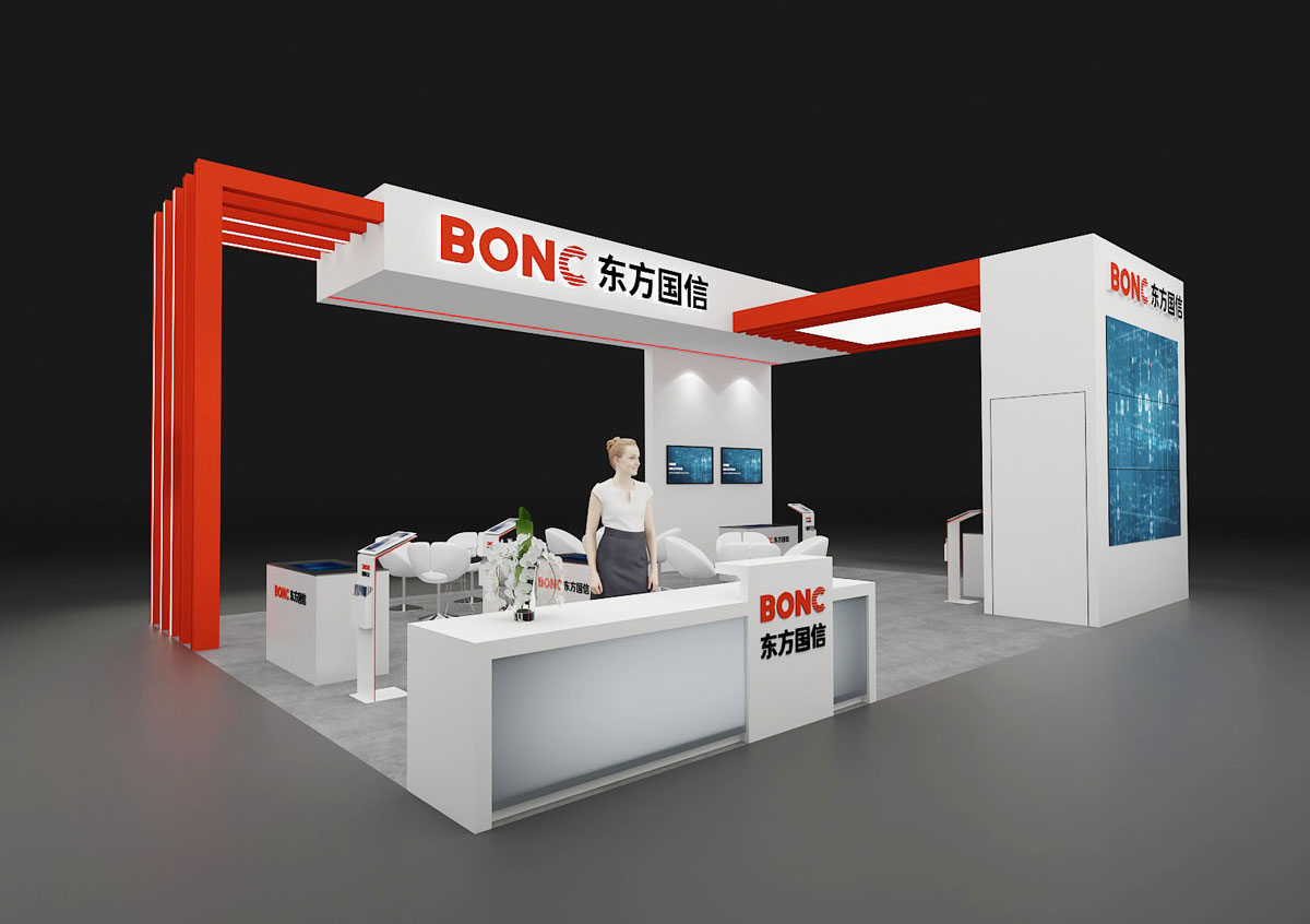 东方国信-上海展览设计