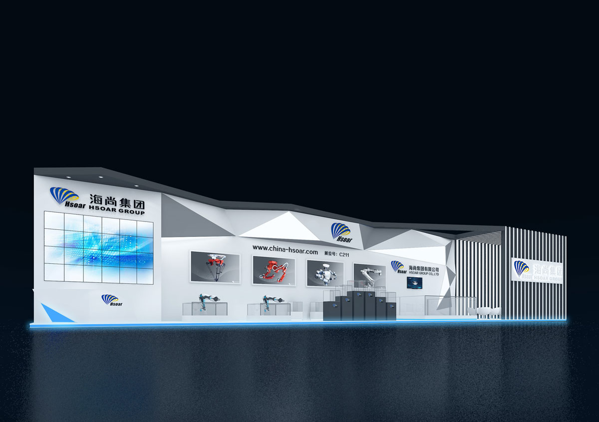 海尚-上海展厅搭建