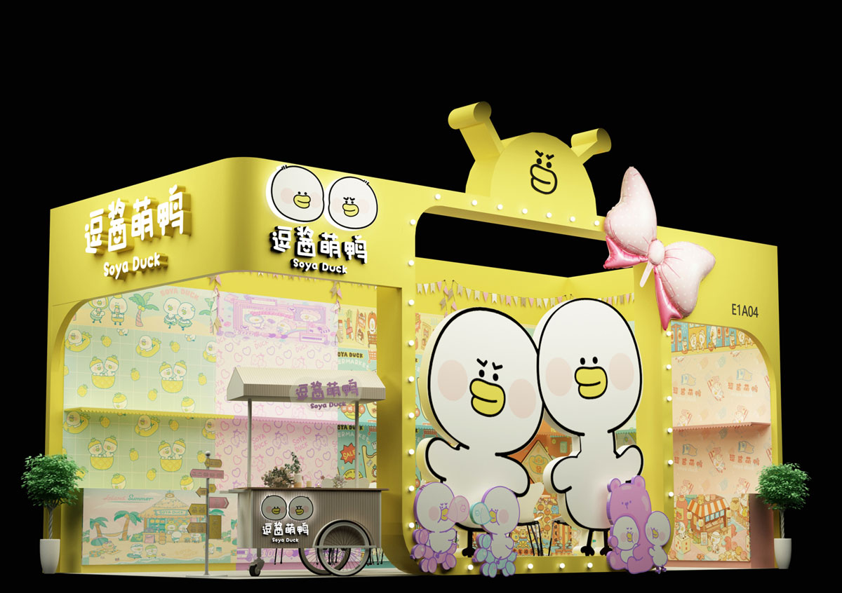 杭州黑鸟-上海展台设计搭建
