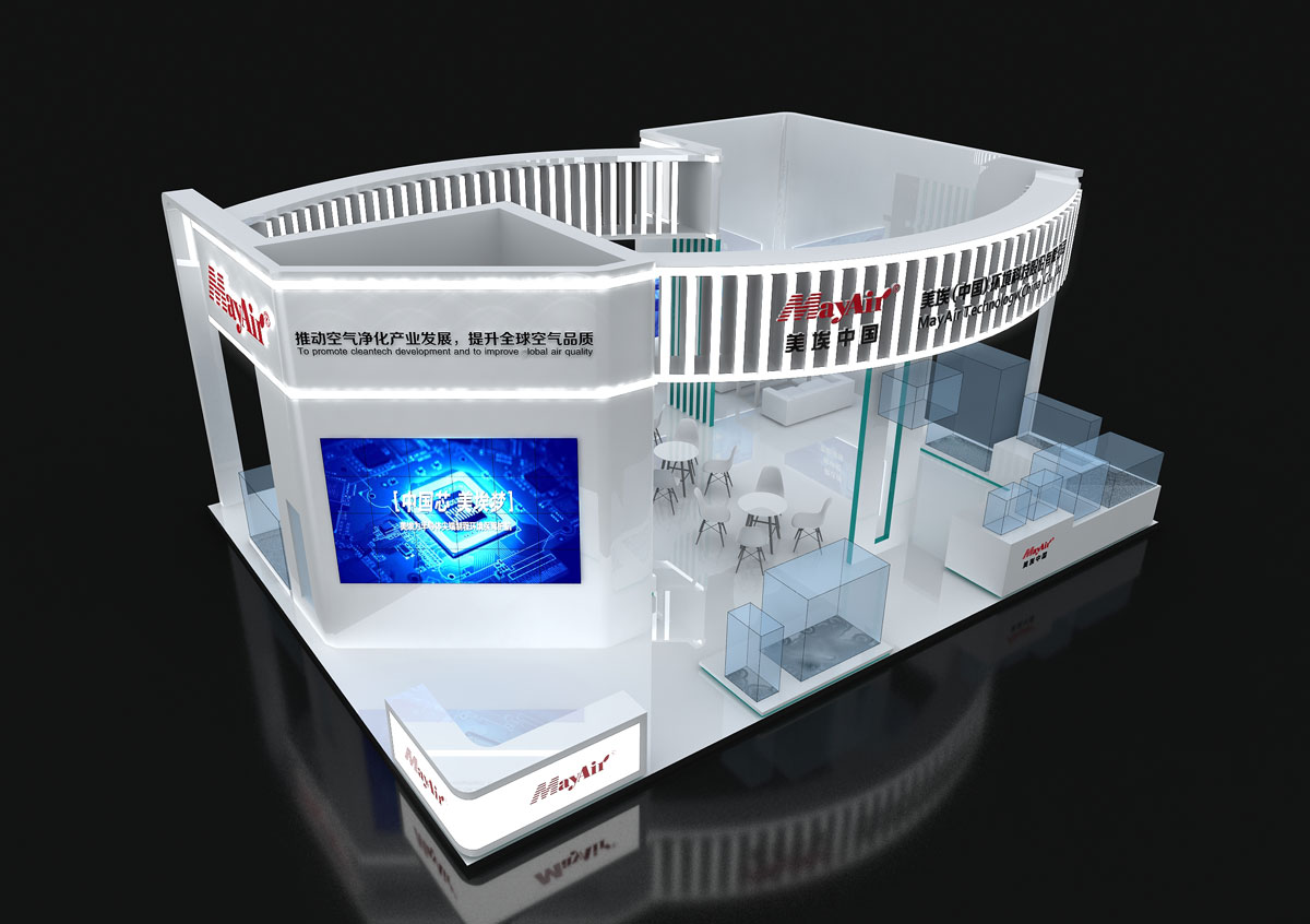美埃中国-上海展厅设计搭建