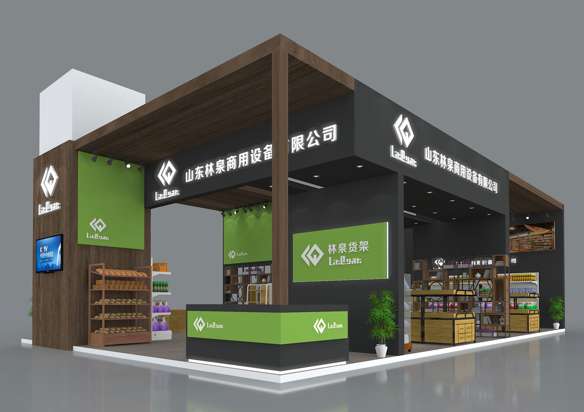 山东林泉_苏州展台设计搭建