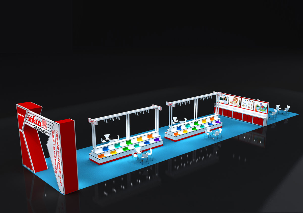 兴达良品_苏州展台设计搭建