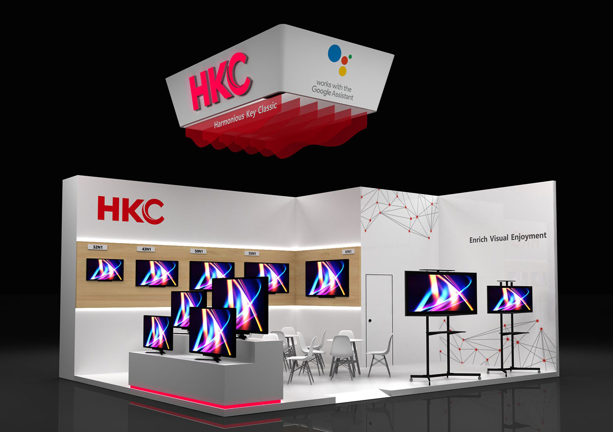 HKC_苏州展台搭建