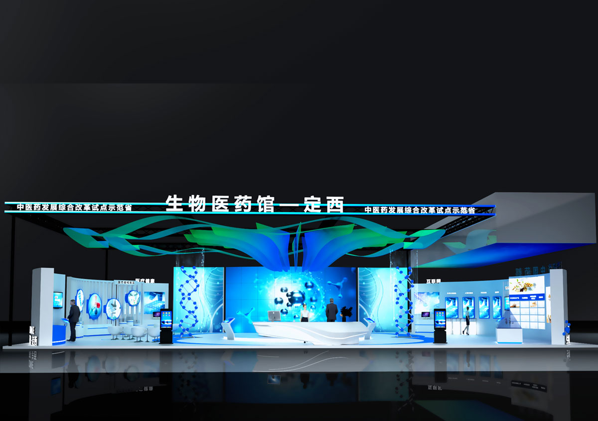 美国展台搭建公司