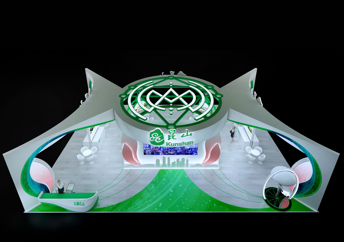 韩国展台搭建方法