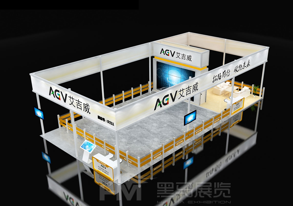圣保罗展台搭建技巧
