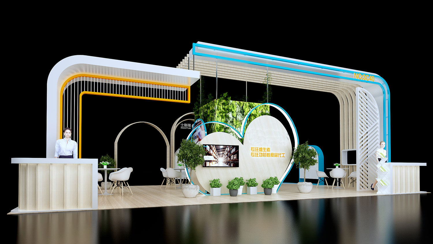 波兰展台搭建前景