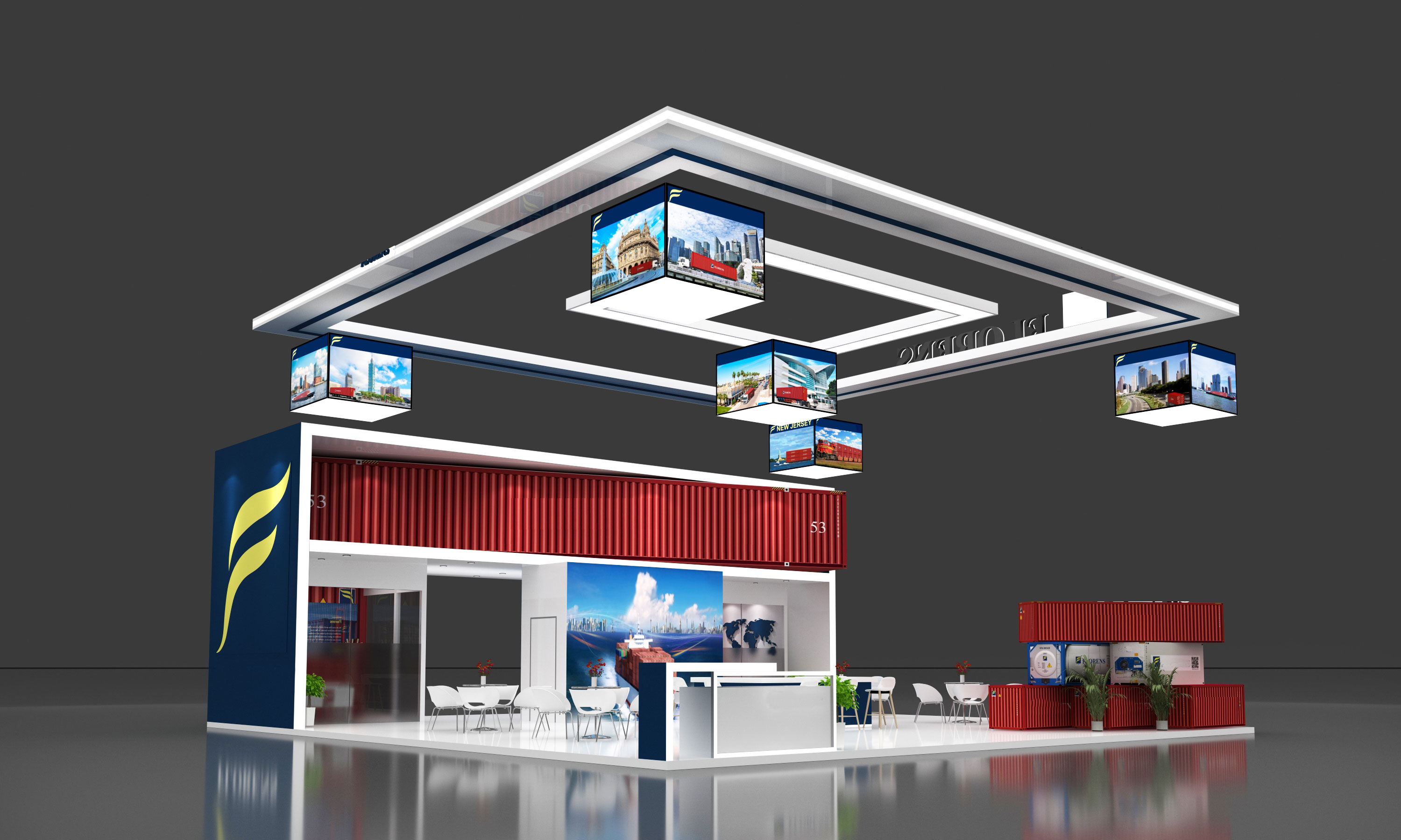 波兰展台搭建工厂