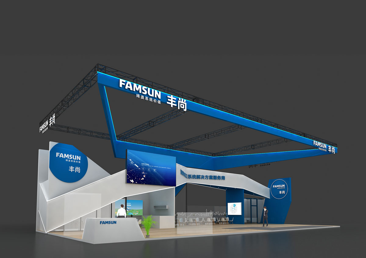 宁波展会布置方法