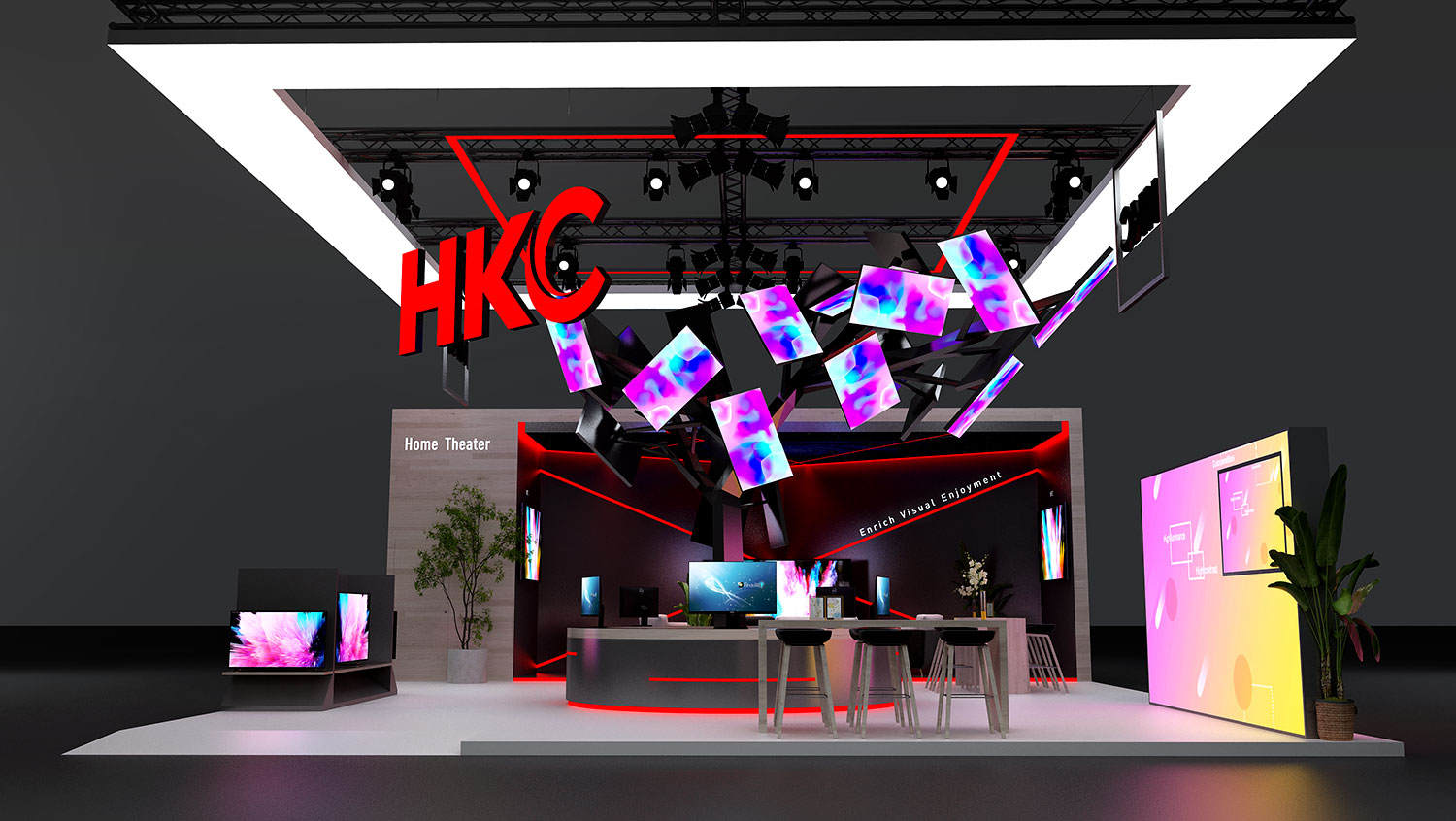 上海展会布置搭建