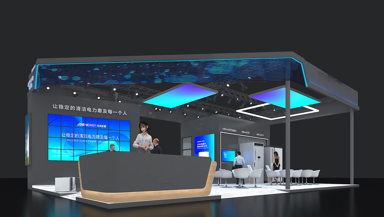 法国展览搭建公司
