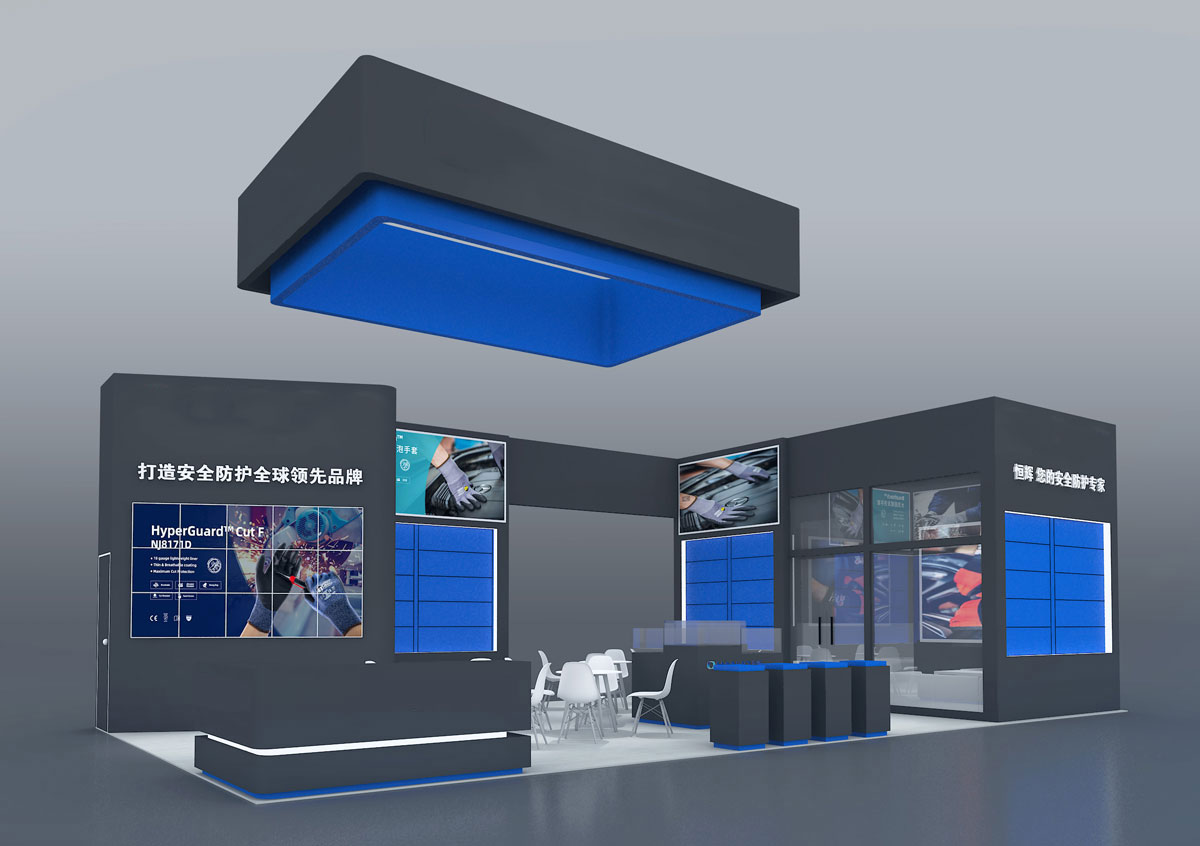 迪拜展会布置建设
