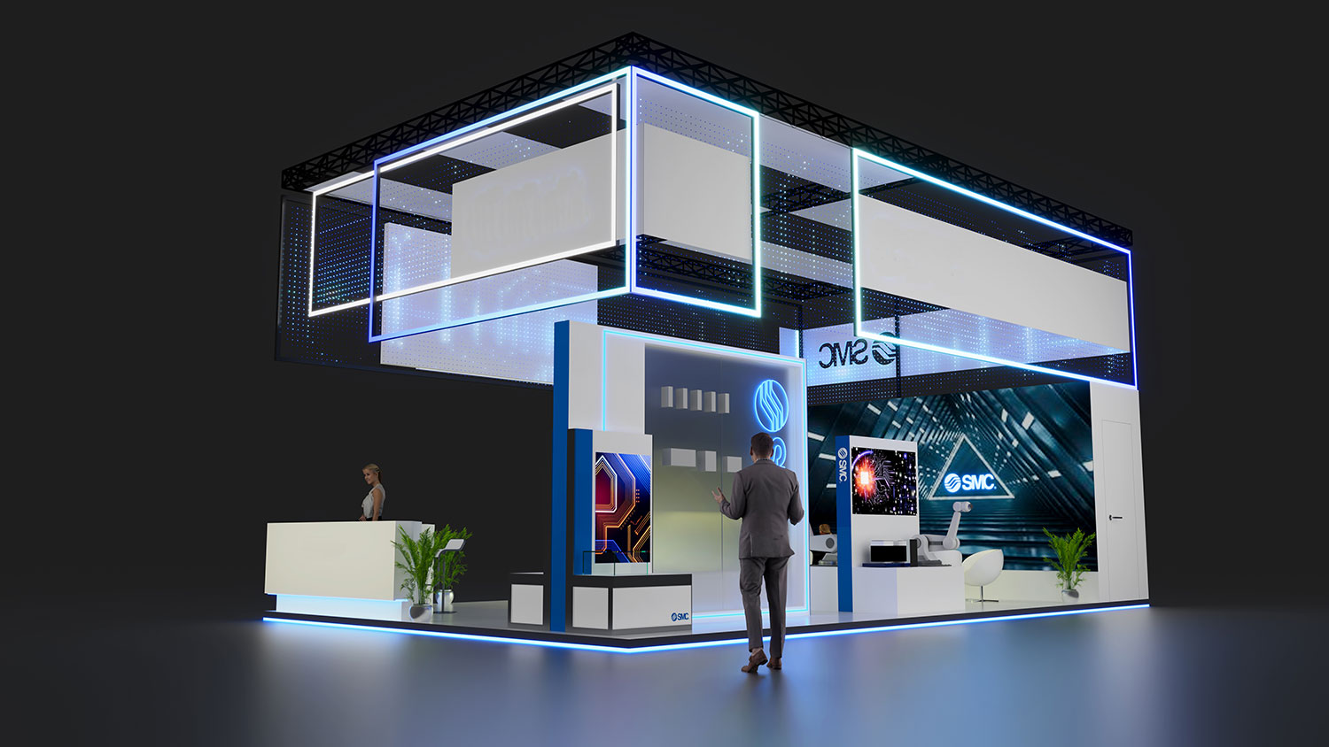 意大利展会布置建设